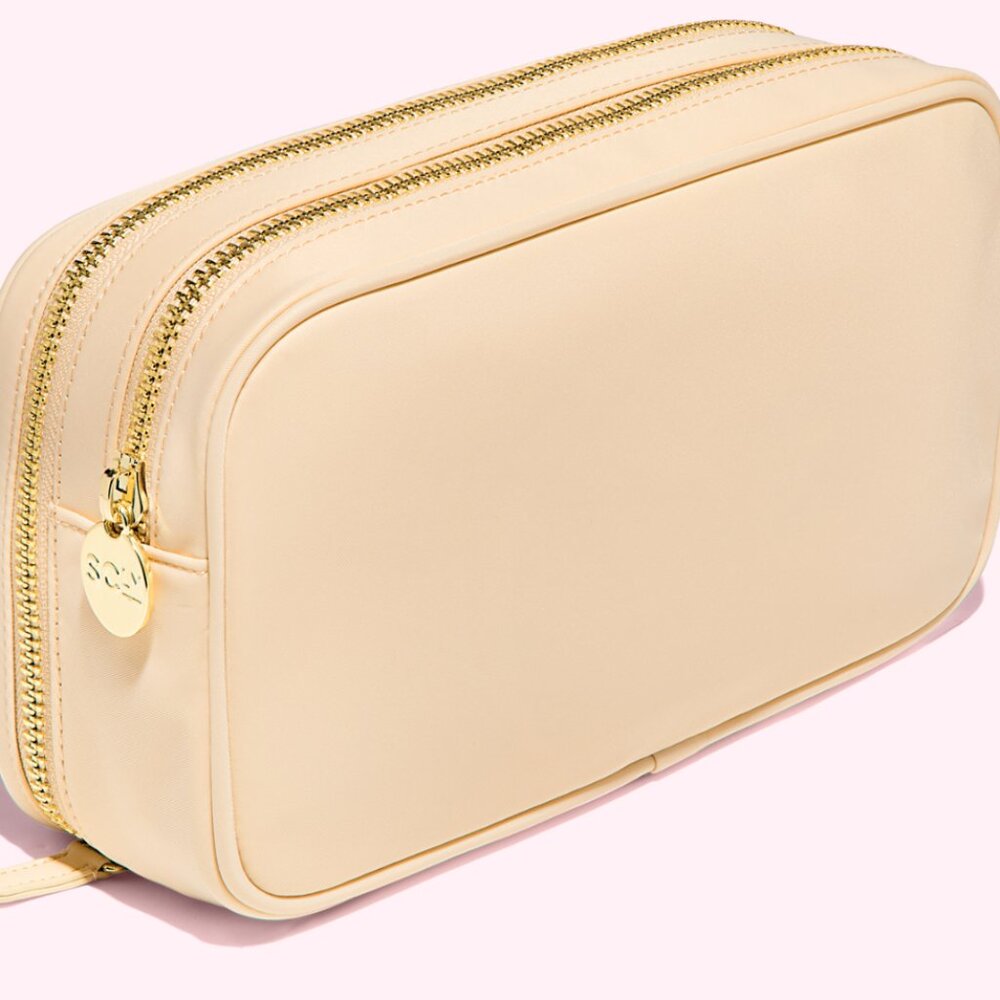 Stoney Clover Lane Double Zip Pouch